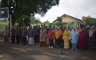 UPACARA  MEMPERINGATI HARI KARTINI TAHUN 2025.
