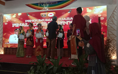 MAN 2 Ngawi Raih Prestasi pada Lomba Menyanyi Lagu Daerah Hari Jadi Ngawi ke-667