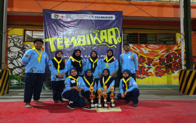 PMR MAN 2 Ngawi Raih Prestasi Gemilang di TEMBIKAR PMI Ngawi 2025