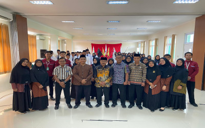 Latihan Dasar Kepemimpinan OSIS MAN 2 Ngawi Periode 2025/2026 Berlangsung Sukses