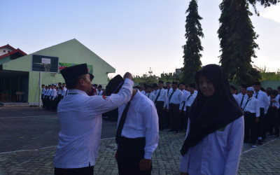 MATSAMA MAN 2 Ngawi 2025 Berlangsung Meriah, Siswa Baru Sambut dengan Antusias